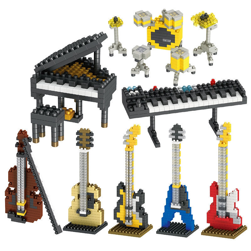 Musical Instrument Tabla - MOC Strumenti musicali Building Blocks Serie