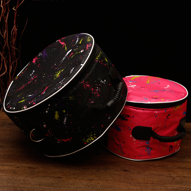Musical Instrument Drum - Borsa per tamburo con linguetta da