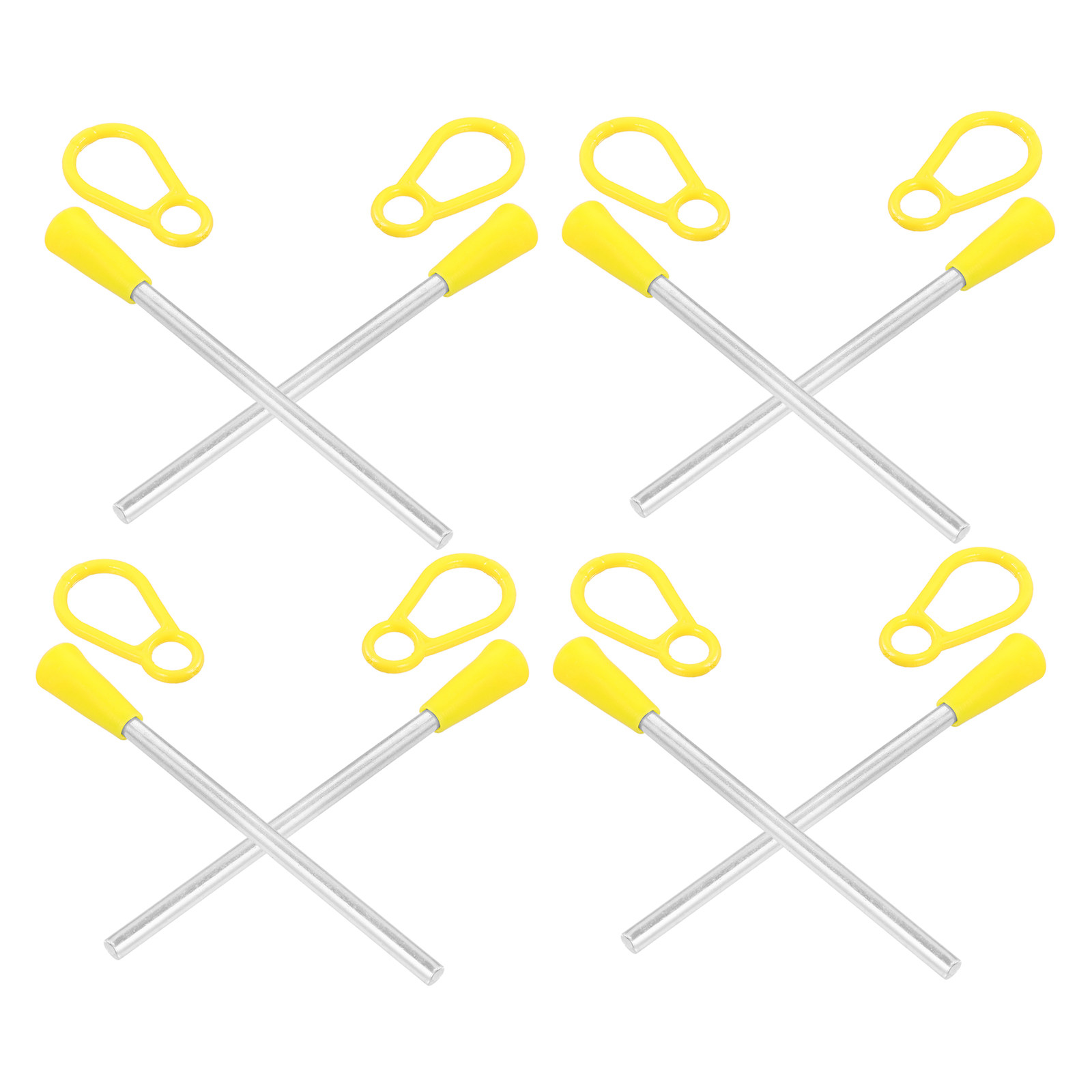 Musical Instrument Mallet - Set di 16 Bacchette Triangolari in