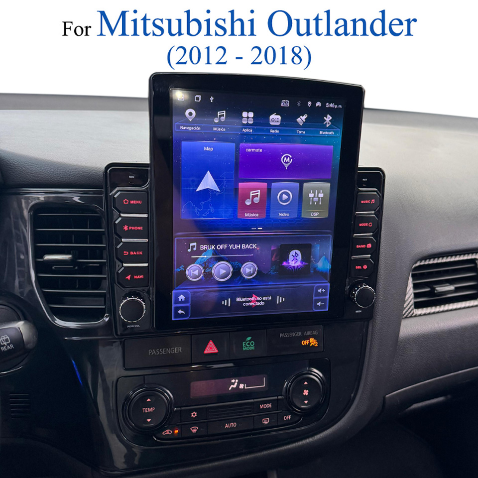 Musical Instrument Of India - Autoradio per Mitsubishi Outlander 2012 2014