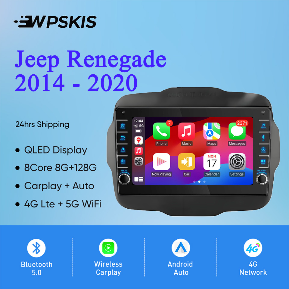 Musical Instrument Of India - Per Jeep Renegade 2014 - 2020