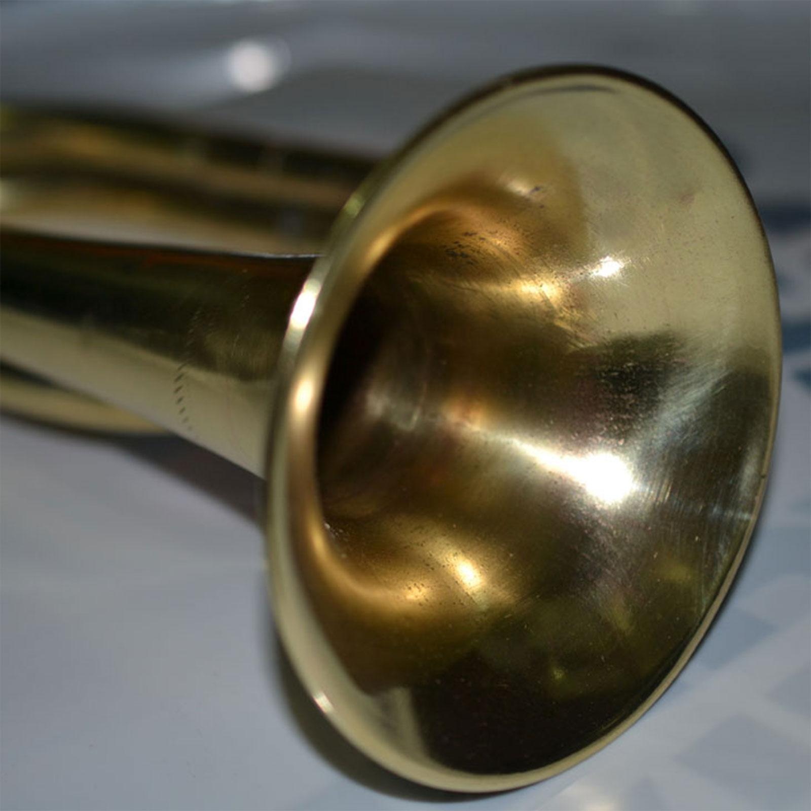 Musical Instrument In Orchestra - Tromba da Campeggio in Ottone per
