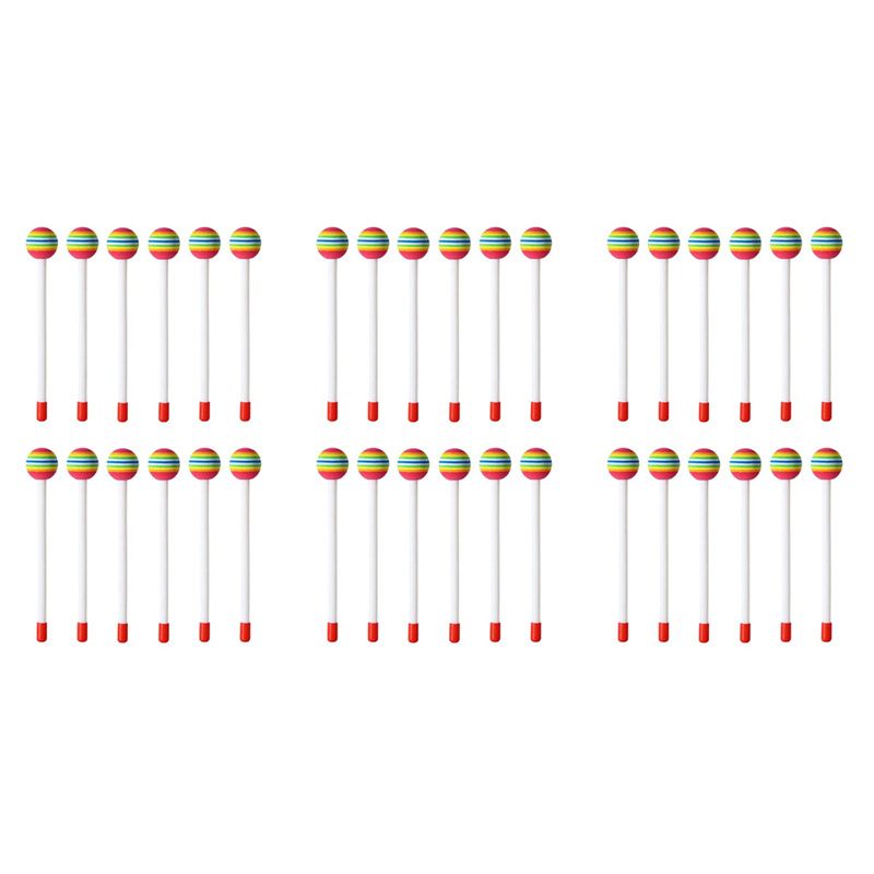 Musical Instrument Mallet - A06F-36 Bacchette per Tamburo a Forma