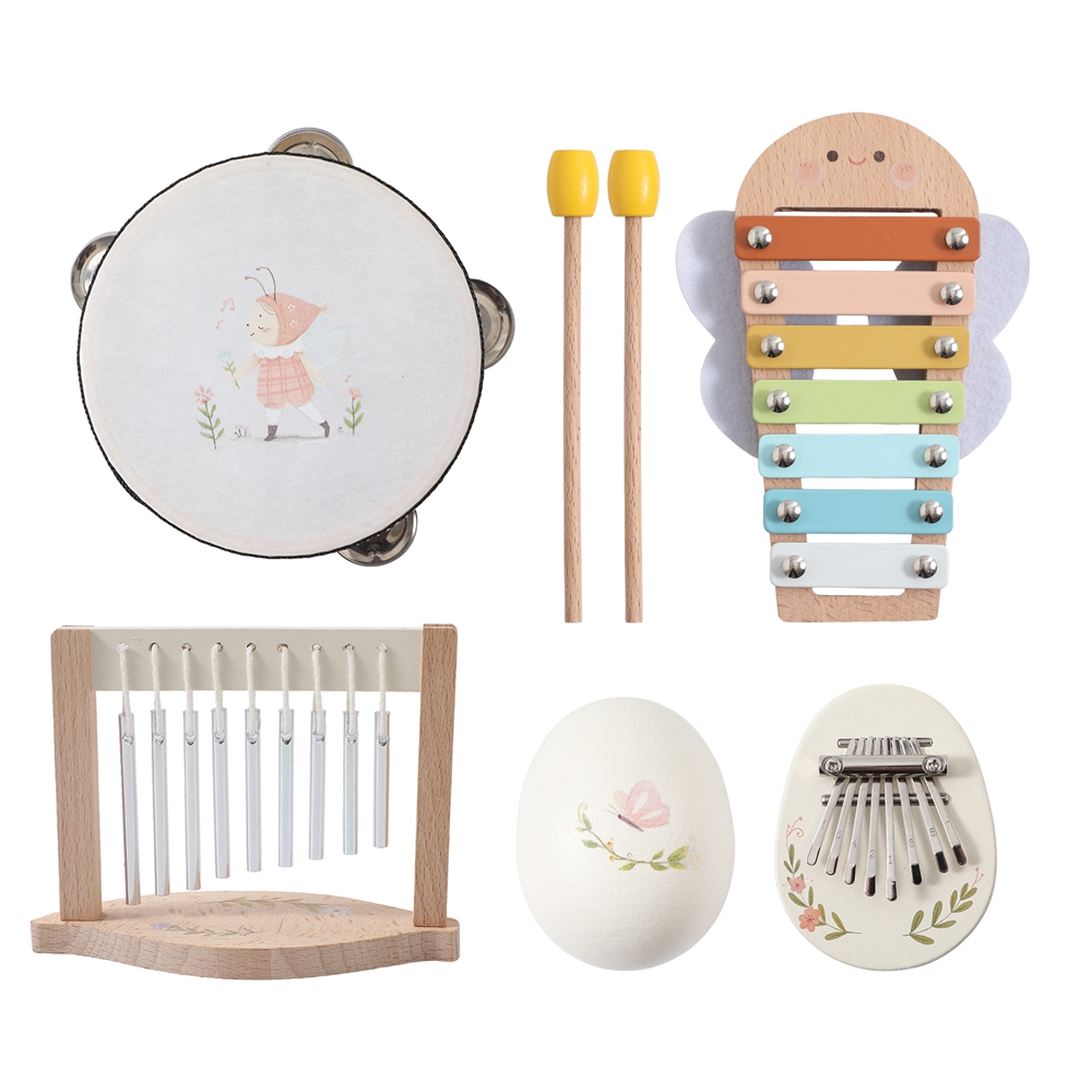 Musical Instrument Drawing - Giocattoli musicali Giocattoli Montessori in legno