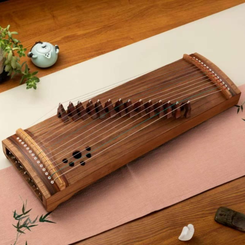 Musical Instrument Oud - Guzheng Tradizionale Cinese a 14 Corde,
