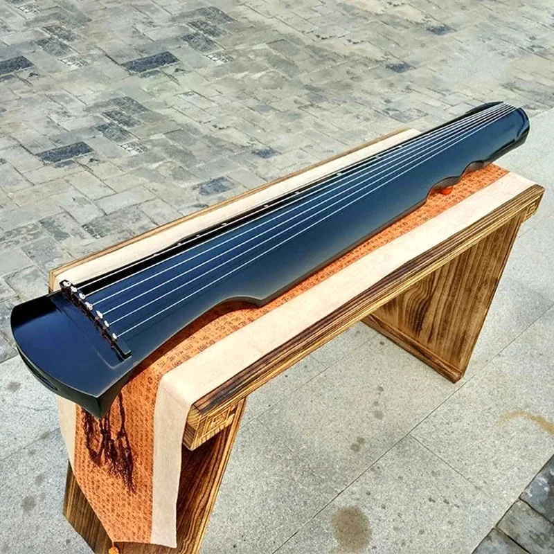 Musical Instrument Oud - 7 corde Guqin Zither Strumenti a