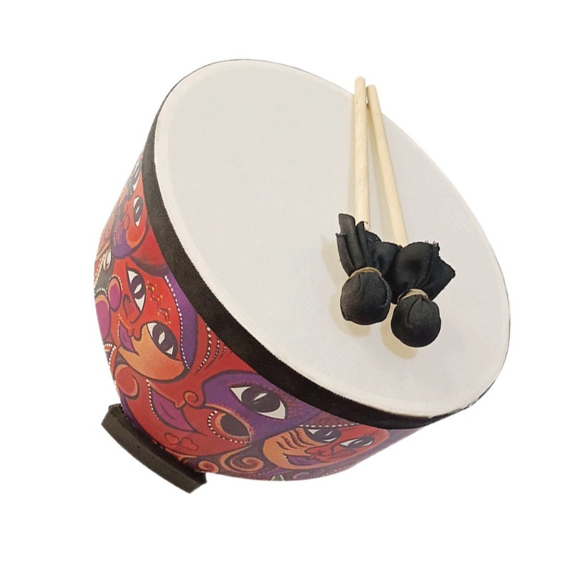 Musical Instrument Of India - Tamburo da pavimento Giocattolo per bambini