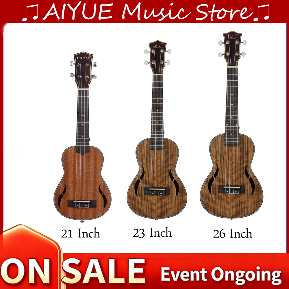 Musical Instrument Hawaii - 21/23/26 pollici Ukulele Hawaii Ukulele 4