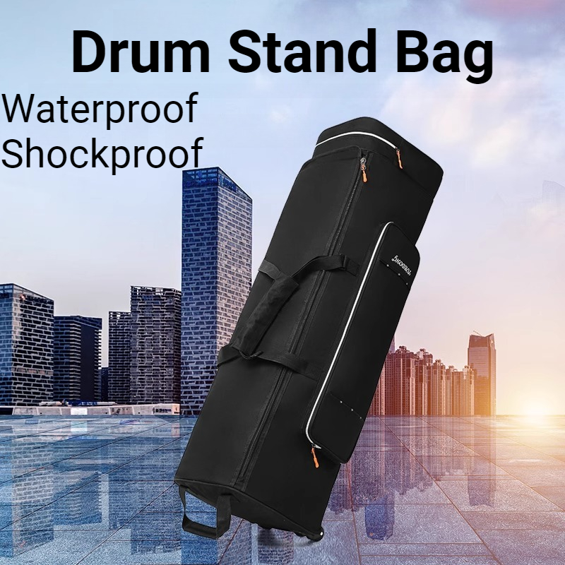 Musical Instrument Drum - Borsa per supporto per tamburo in