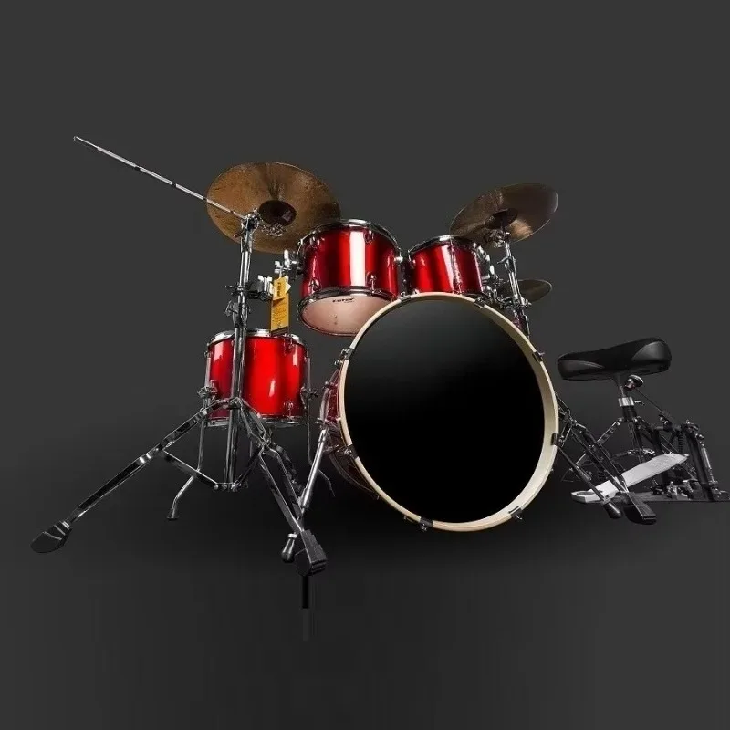Musical Instrument Drum - Set di Batteria Aiersi per Adulti,