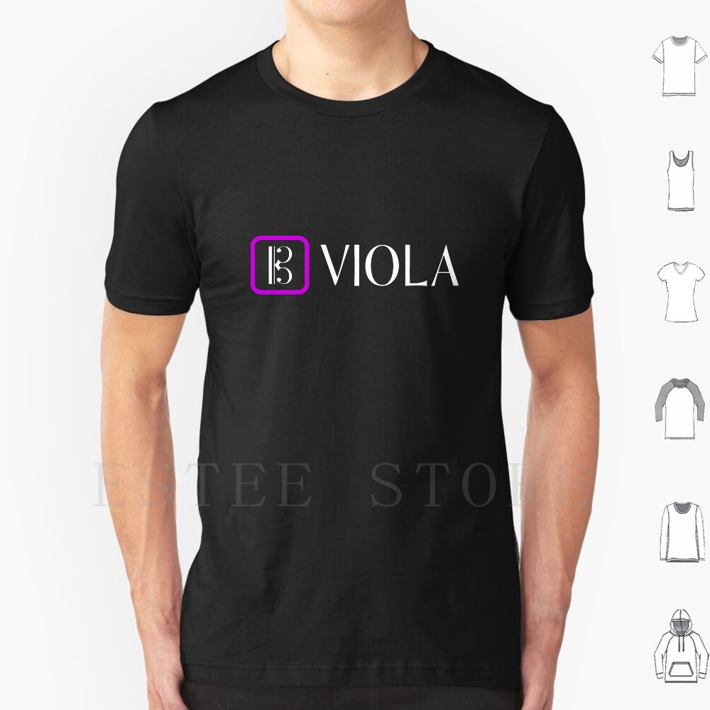Musical Instrument In Orchestra - Viola: Clef Alto (Viola) T Shirt