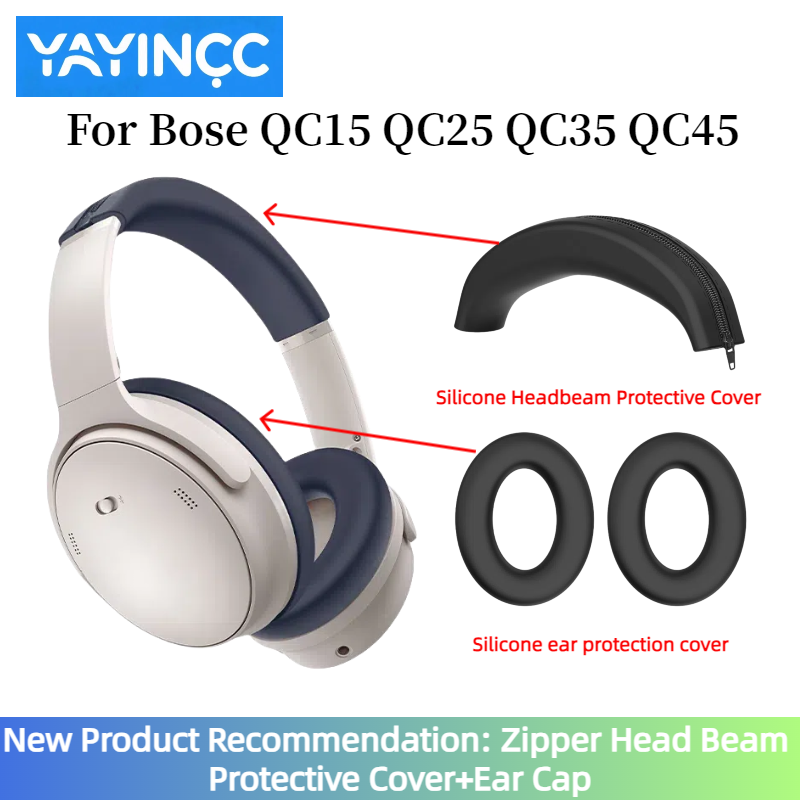 Bose Headphone Qc45 - YAYINCC per auricolari Bose QC15 QC25