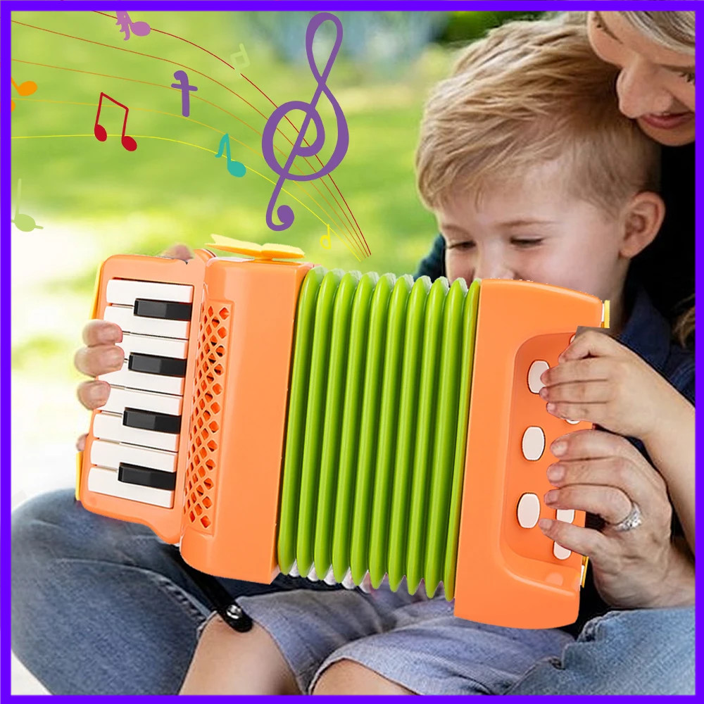 Musical Instrument Drawing - Giocattolo per fisarmonica per bambini 10