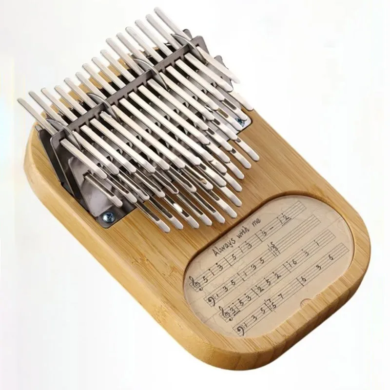 Musical Instrument Tabla - Portatile 41 tasti Kalimba B Nota