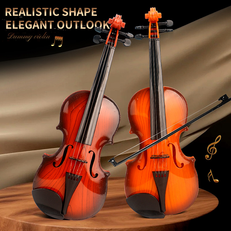 Musical Instrument Drawing - Giocattoli per violino acustico Simulazione di