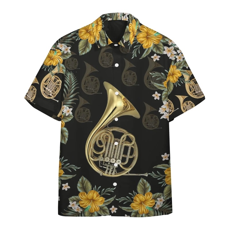 Musical Instrument Hawaii - Strumenti musicali stampati in 3D camicie