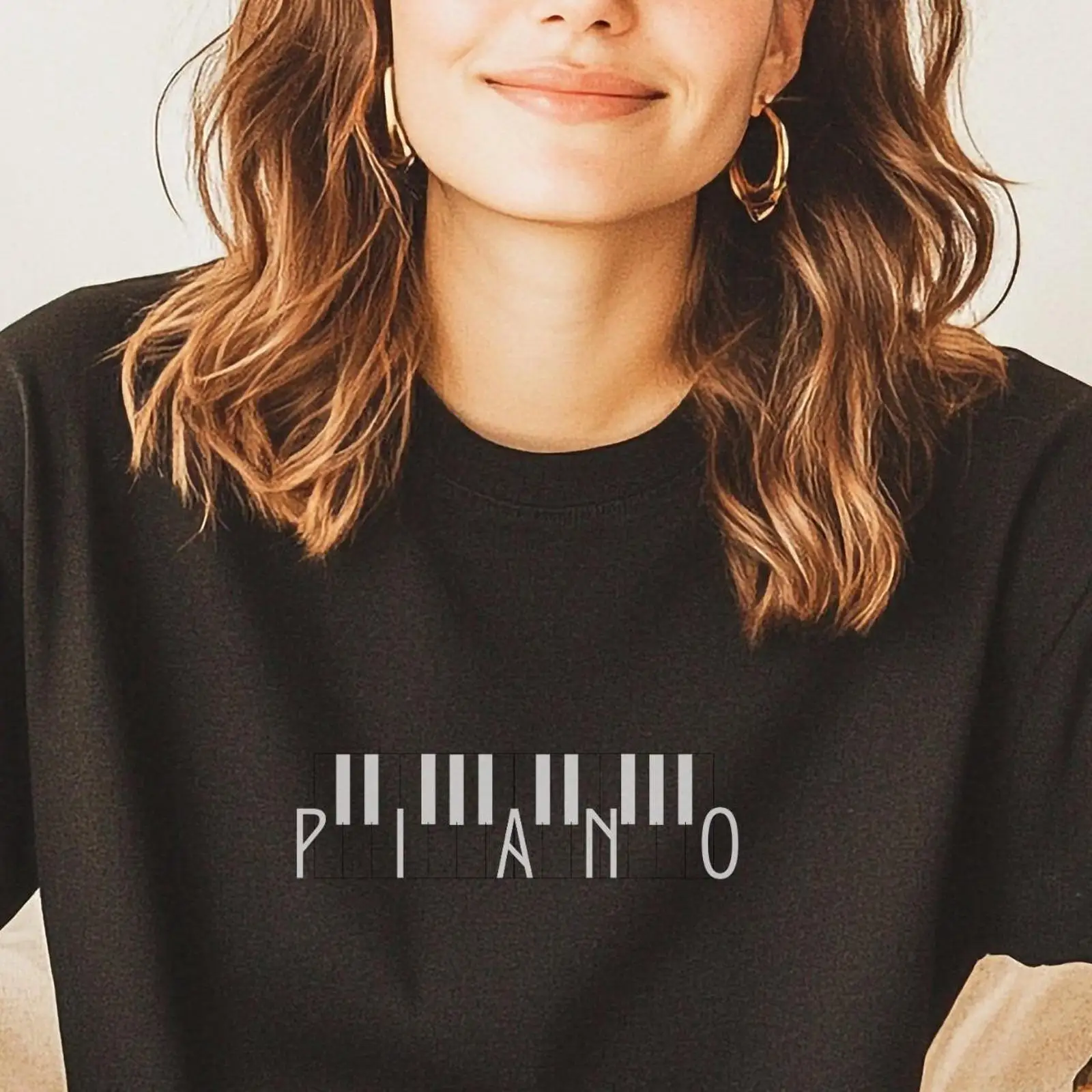 Musical Instrument In Orchestra - T-shirt con stampa grafica vintage lavata