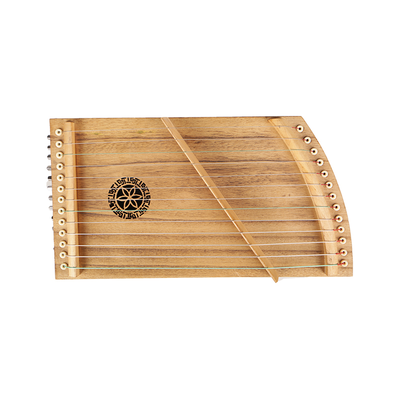 Musical Instrument Oud - 13 String Small Portable Mini Guzheng