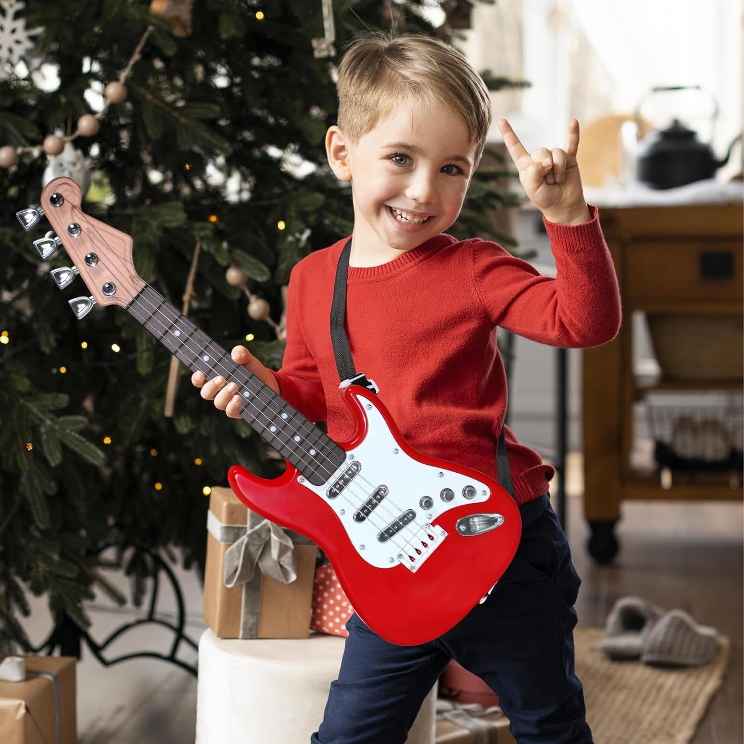 Musical Instrument Drawing - Giocattolo per chitarra elettrica per bambini
