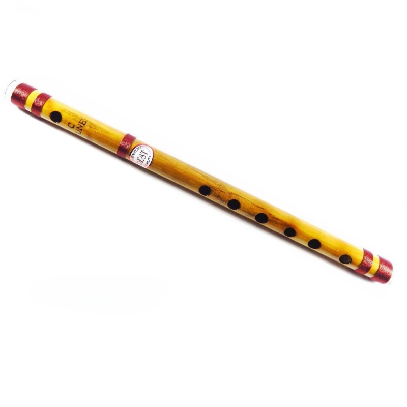 Musical Instrument Of India - Bansuri di bambù Bansuri tradizionale fatto