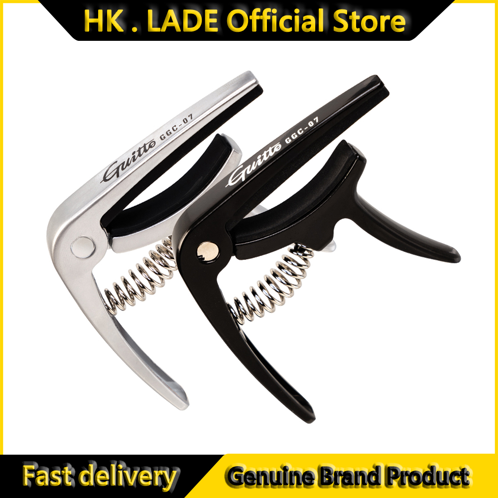 Musical Instrument Art - GUITTO GGC-07 Ukulele Capo Quick in