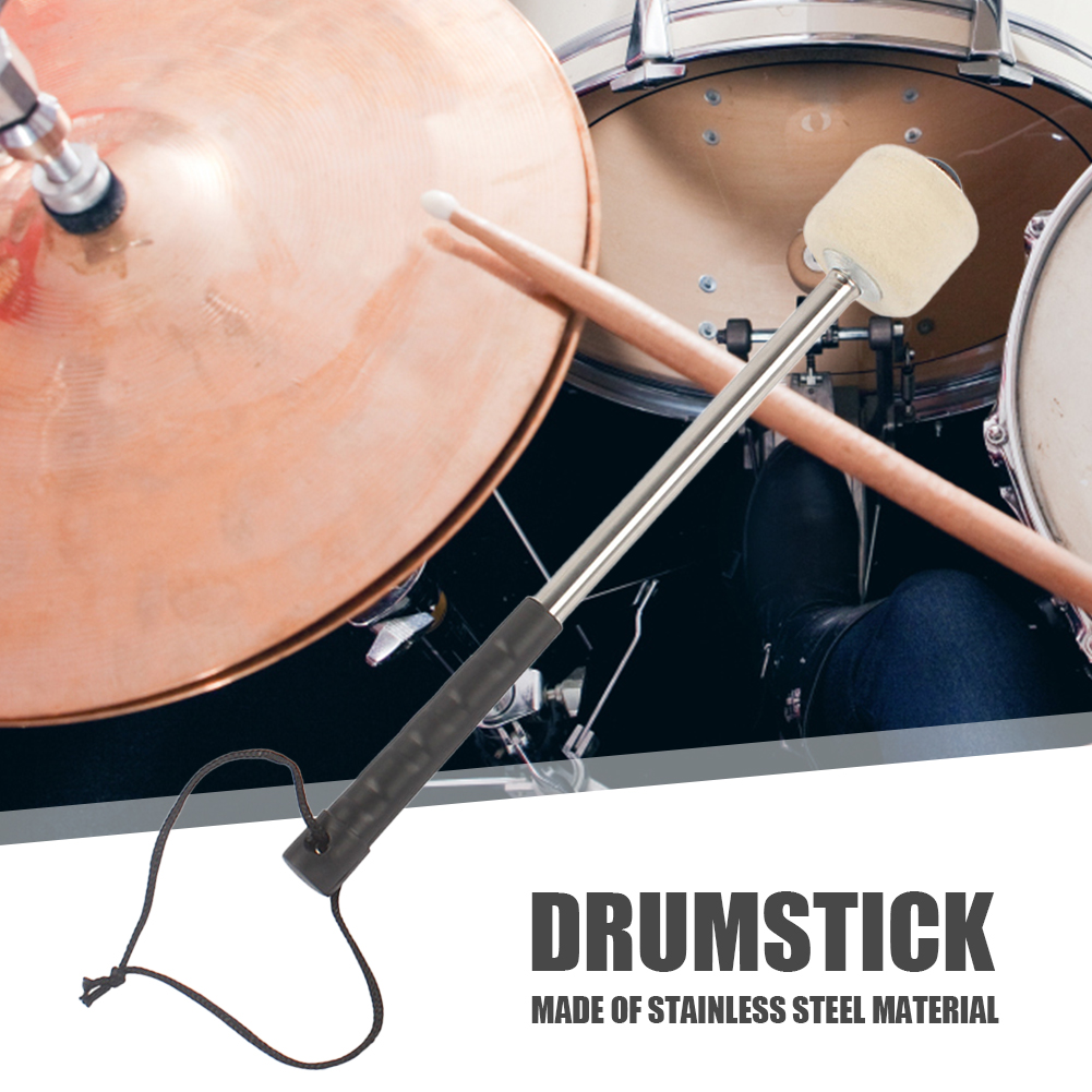 Musical Instrument Mallet - Bacchette professionali per bass drum con