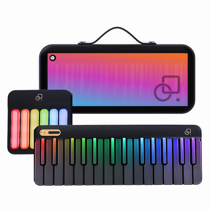 Musical Instrument Tabla - Elegante Pianoforte Digitale PopuPiano con Retroilluminazione