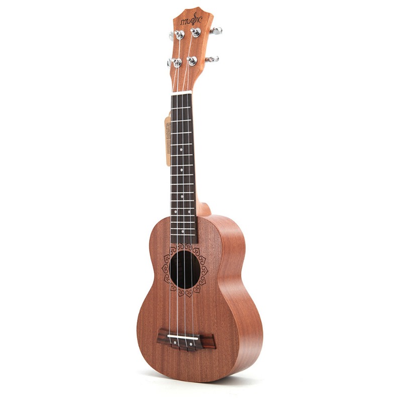 Ukulele Sapele da 21 Pollici c - Musical Instrument Hawaii recensione e prezzo
