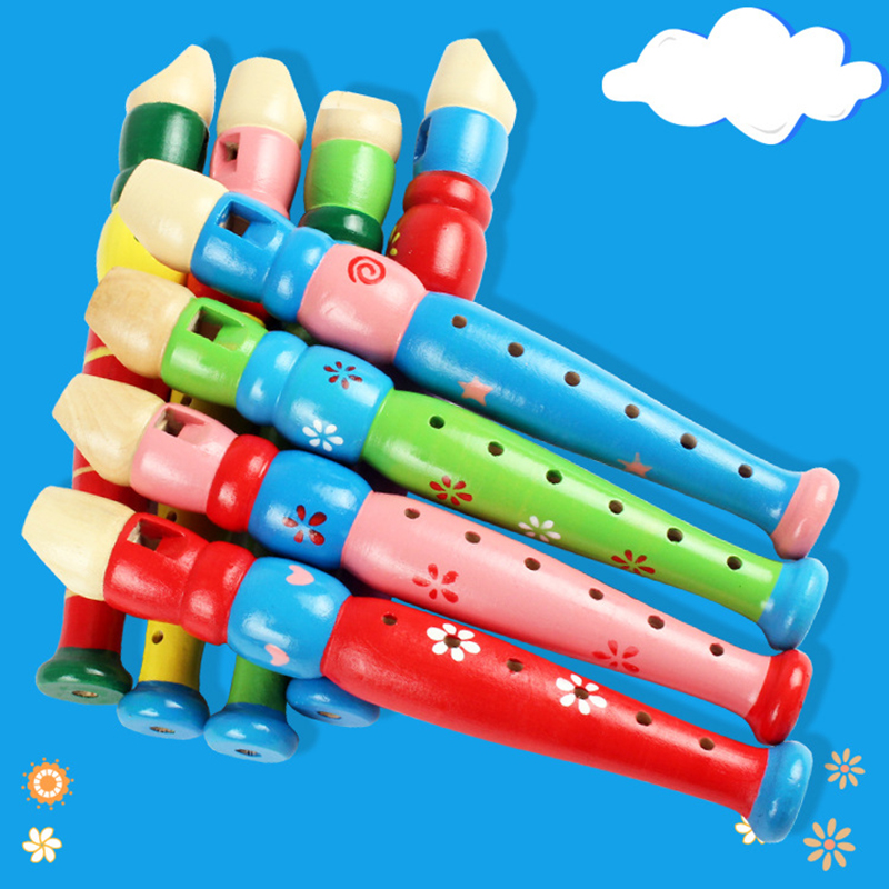 Hot colorato flauto di legno s - Musical Instrument Drawing recensione e prezzo