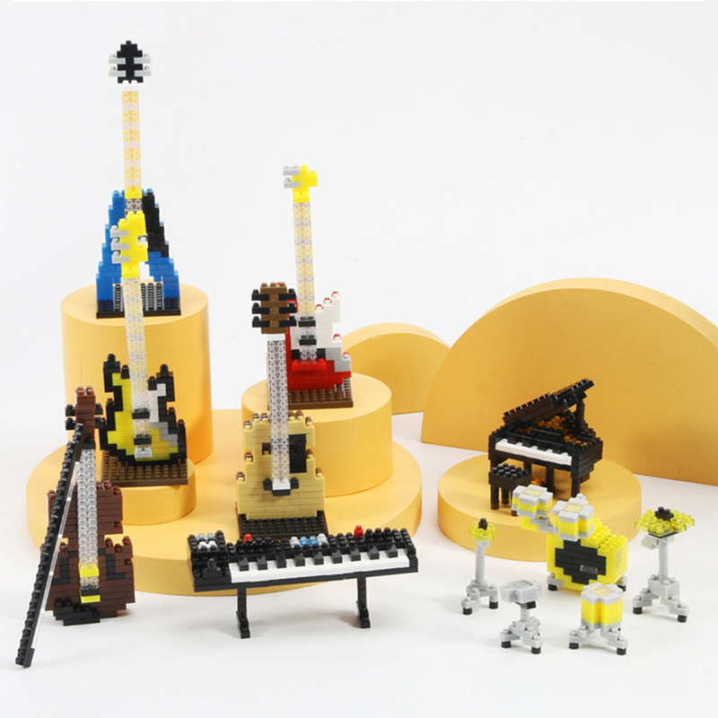 MOC Strumenti musicali Buildin - Musical Instrument Tabla recensione e prezzo