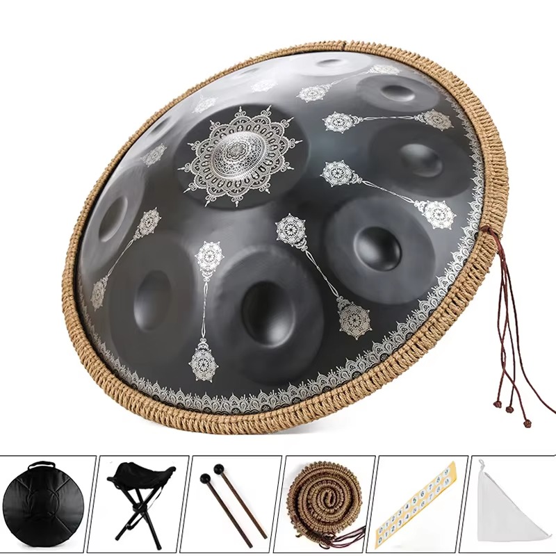 Handpan Drum Deer Cry 440 Hz 4 - Musical Instrument Drum recensione e prezzo