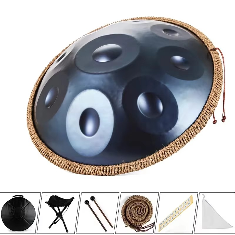 Handpan Drum Deer Cry 440 Hz 4 - Musical Instrument Drum recensione e prezzo
