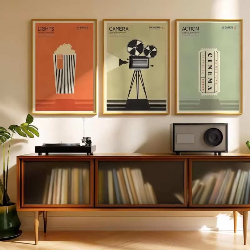 Poster di strumenti musicali p - Musical Instrument Drawing recensione e prezzo