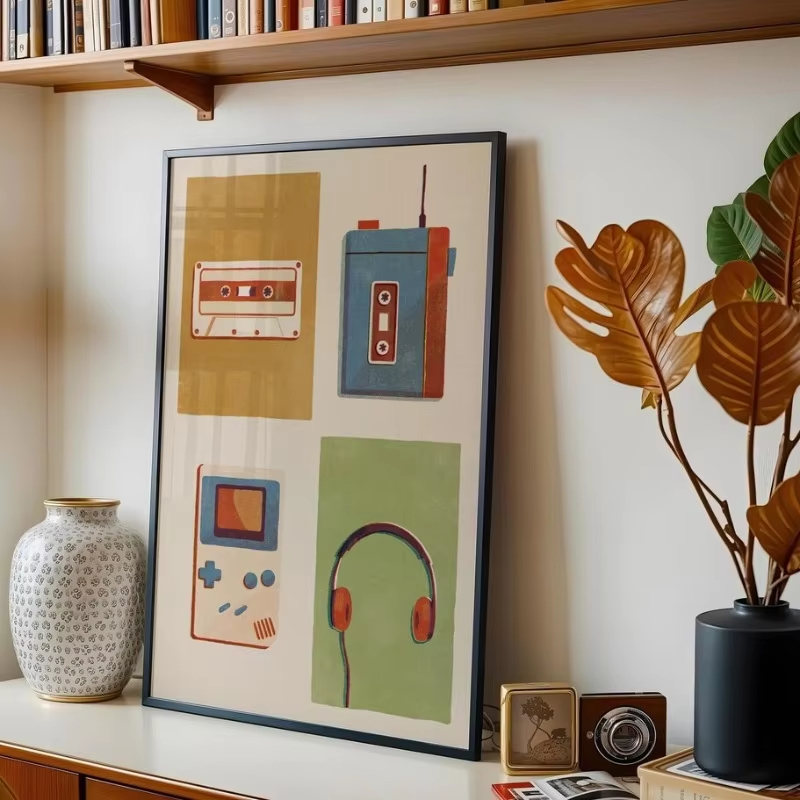 Poster di strumenti musicali p - Musical Instrument Drawing recensione e prezzo