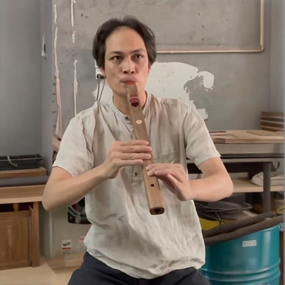 Flauto Verticale in Legno Tono - Musical Instrument Of India recensione e prezzo