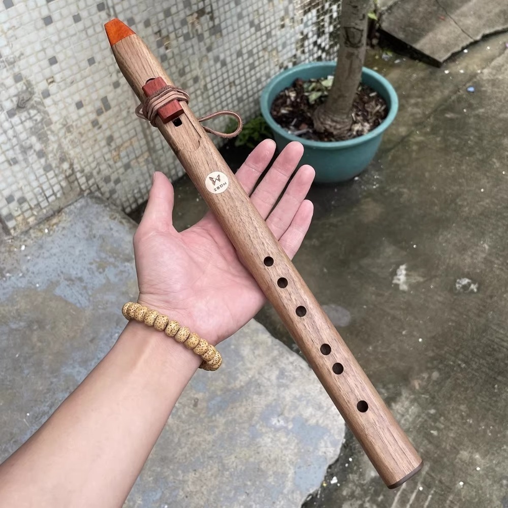 Flauto Verticale in Legno Tono - Musical Instrument Of India recensione e prezzo