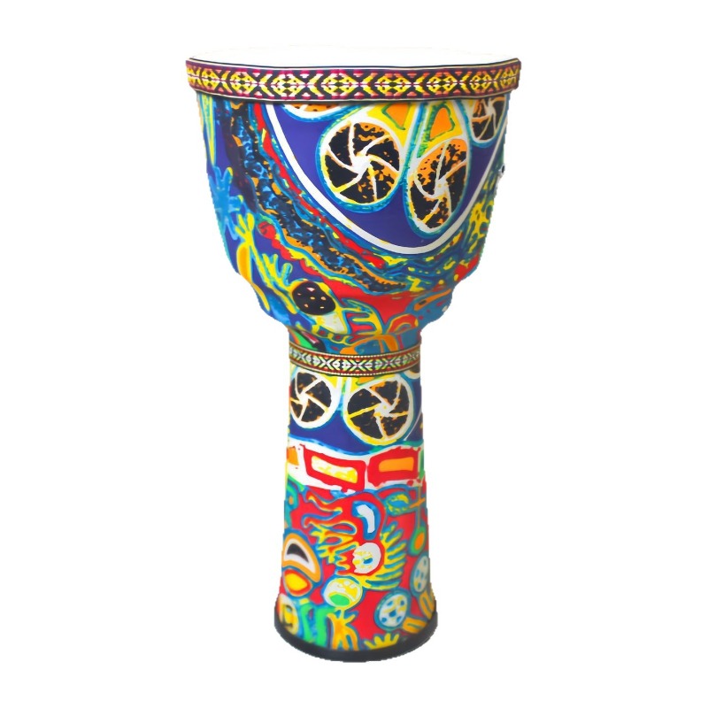 Tamburo Djembe da 10 pollici B - Musical Instrument Art recensione e prezzo