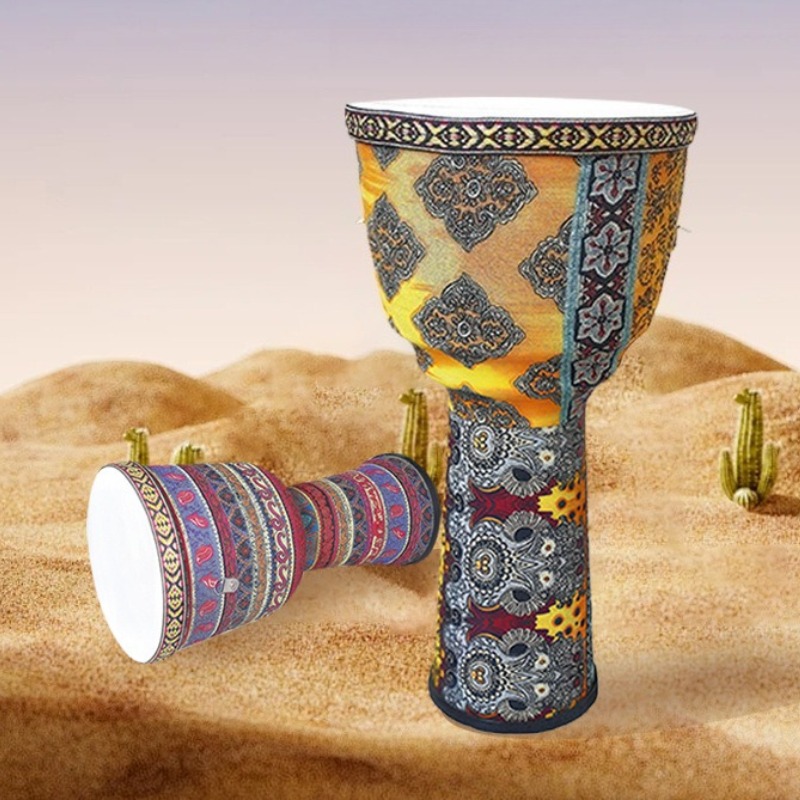 Tamburo Djembe da 10 pollici B - Musical Instrument Art recensione e prezzo
