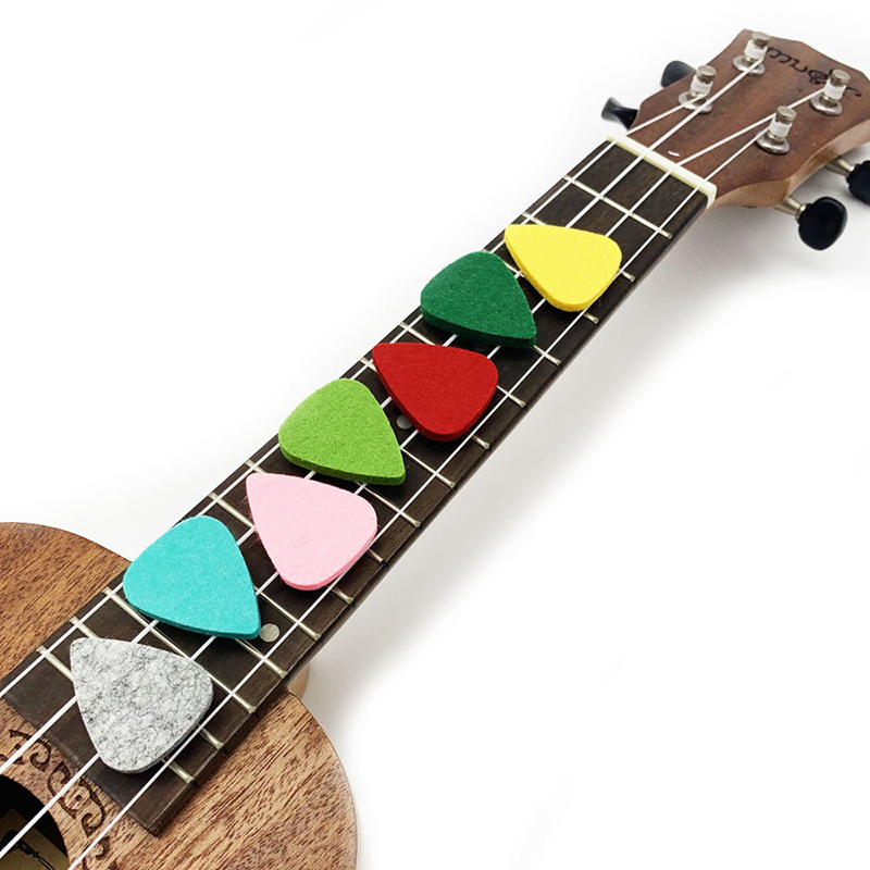 Plettri per chitarra in feltro - Musical Instrument Art recensione e prezzo