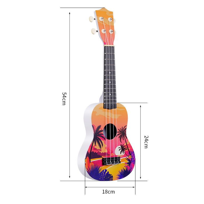 Ukulele da 21 Pollici per Prin - Musical Instrument Hawaii recensione e prezzo