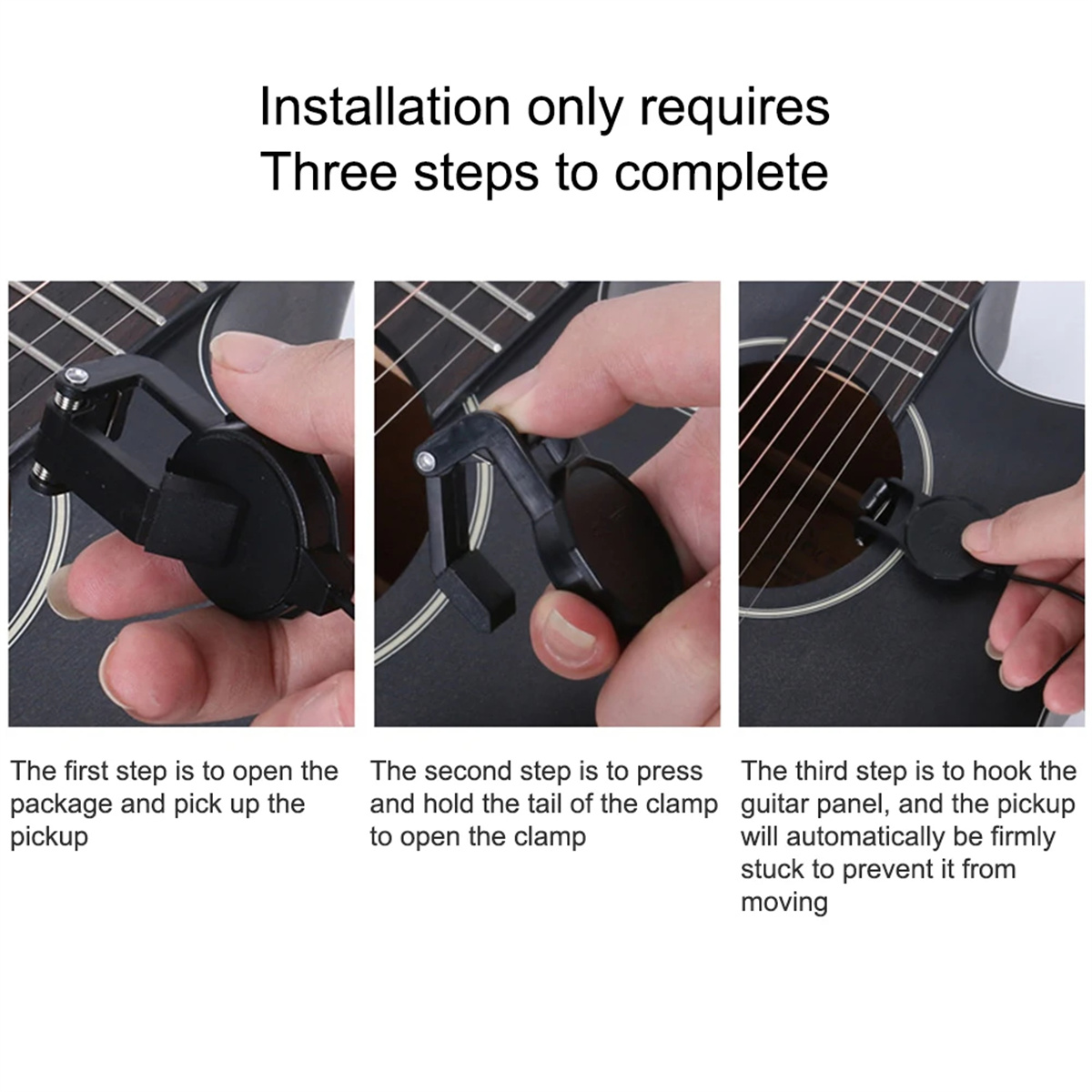 Pickup jack audio con clip per - Musical Instrument Art recensione e prezzo