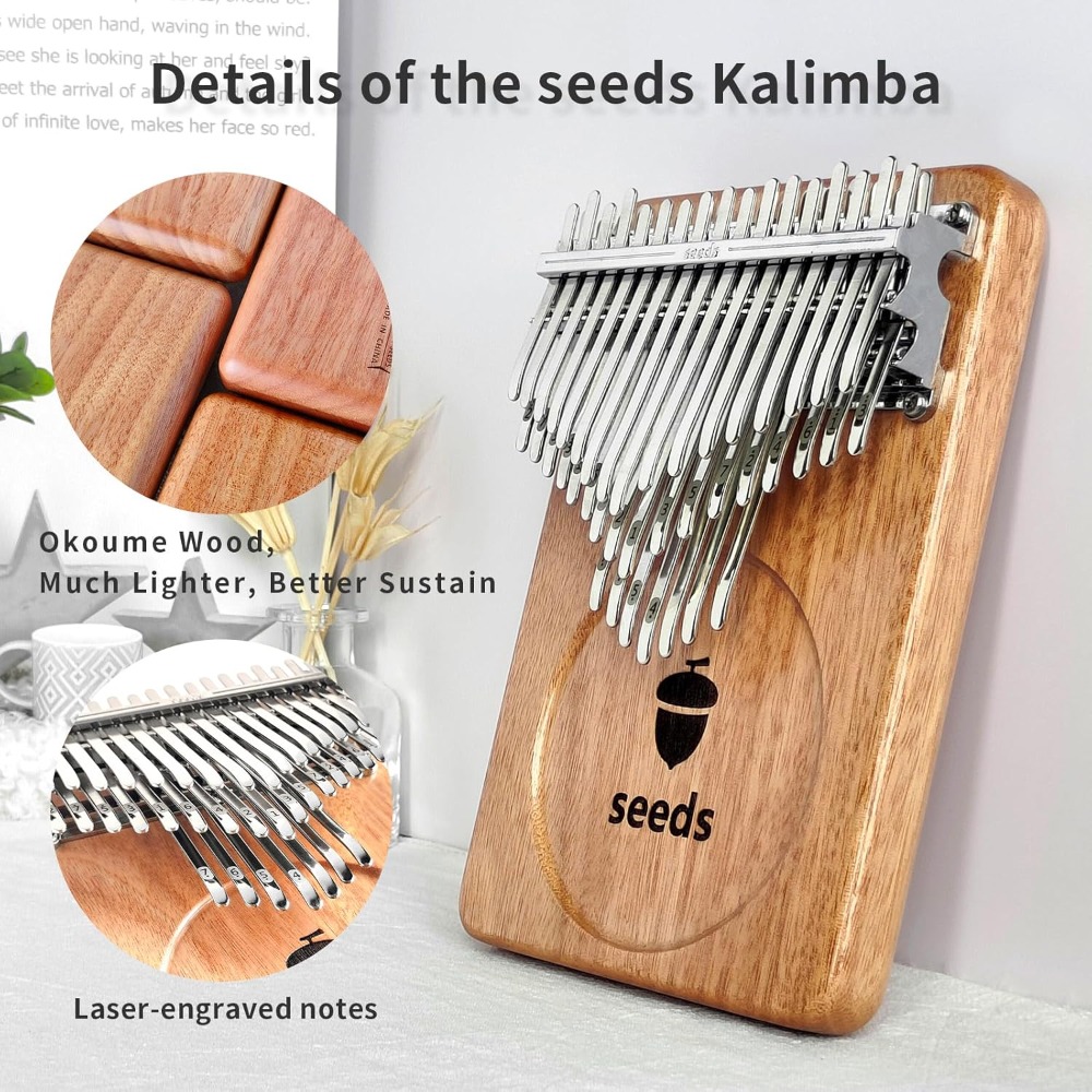 Semi 41 tasti Kalimba cromatic - Musical Instrument Tabla recensione e prezzo