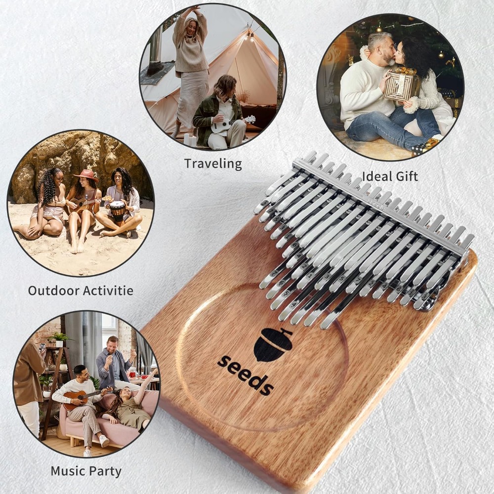 Semi 41 tasti Kalimba cromatic - Musical Instrument Tabla recensione e prezzo