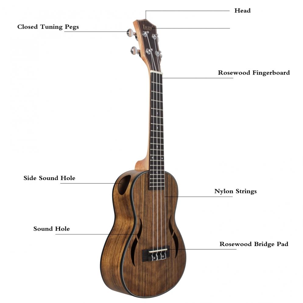 1 pz Ukulele 23 / 26 Pollici C - Musical Instrument Hawaii recensione e prezzo