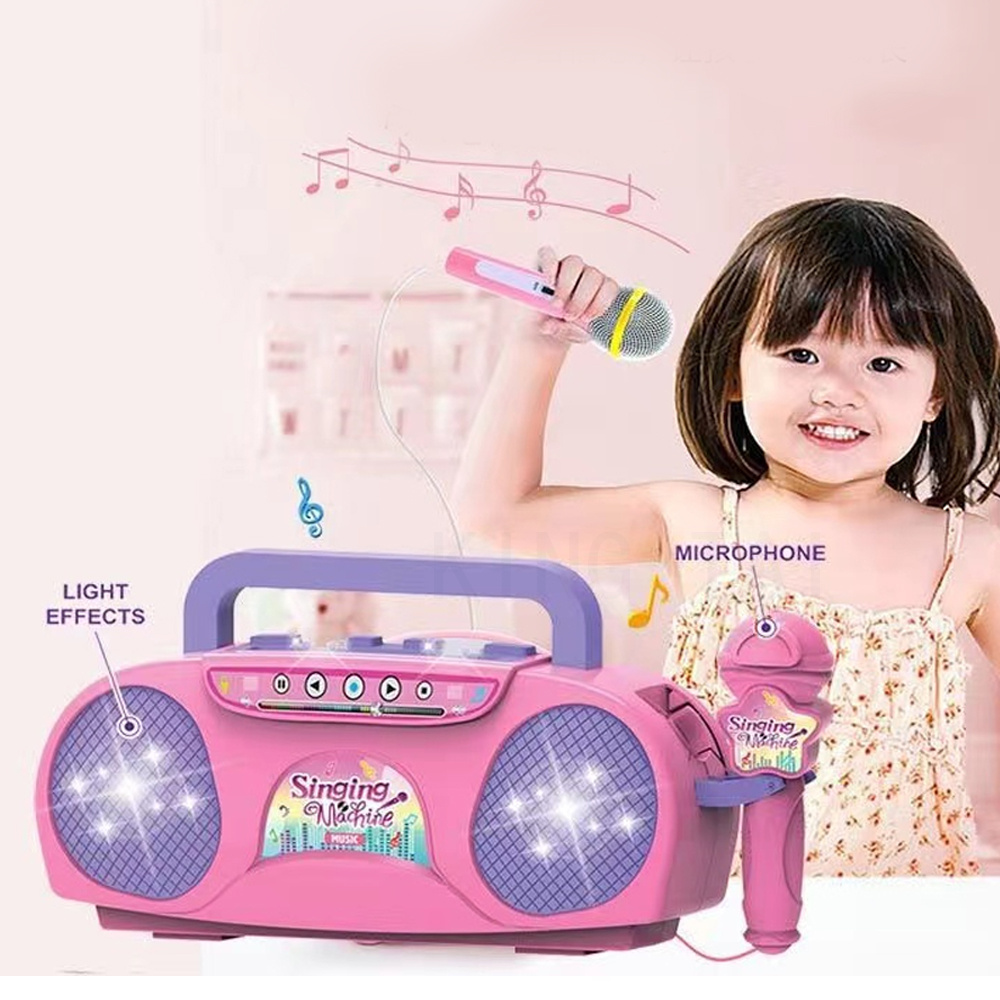 Microfono per bambini Macchina - Musical Instrument Drawing recensione e prezzo