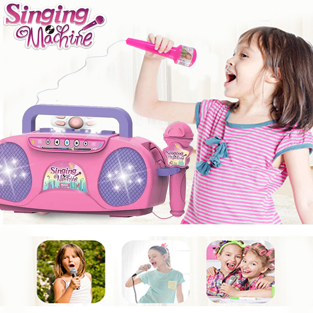 Microfono per bambini Macchina - Musical Instrument Drawing recensione e prezzo