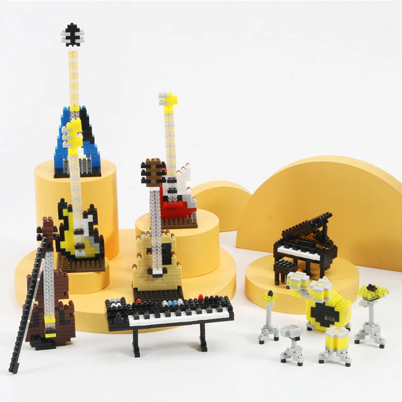MOC Strumenti musicali Buildin - Musical Instrument Tabla recensione e prezzo