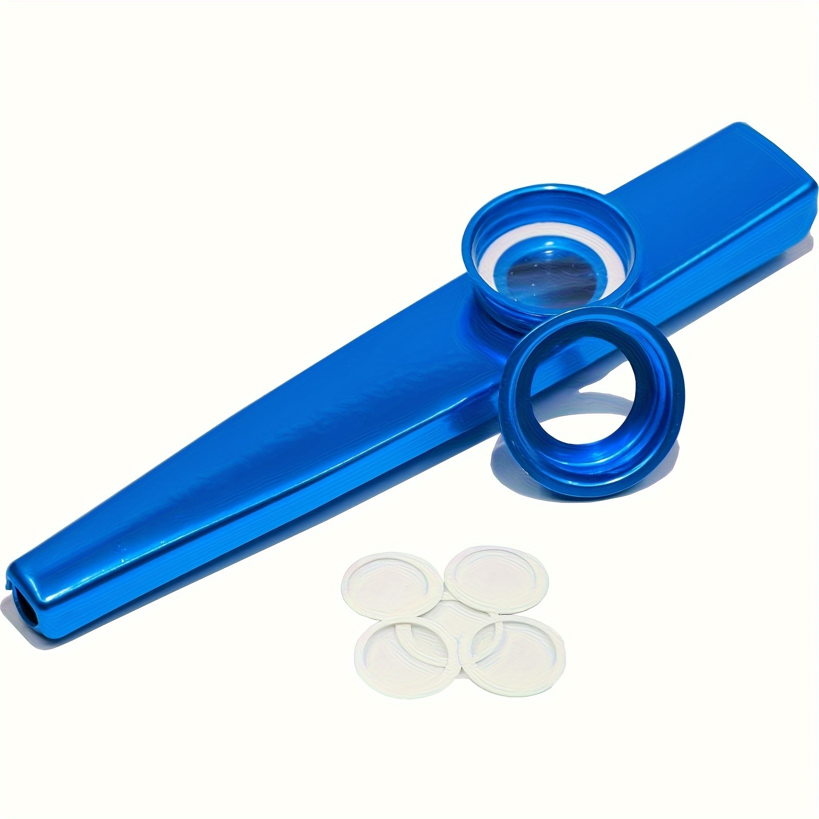 7 pezzi Kazoos in metallo dal  - Musical Instrument Art recensione e prezzo