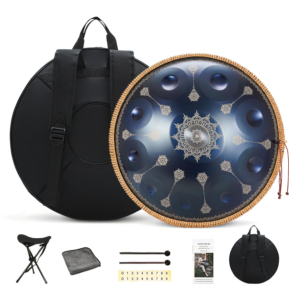 Handpan a 10 note da 22 pollic - Musical Instrument Drum recensione e prezzo