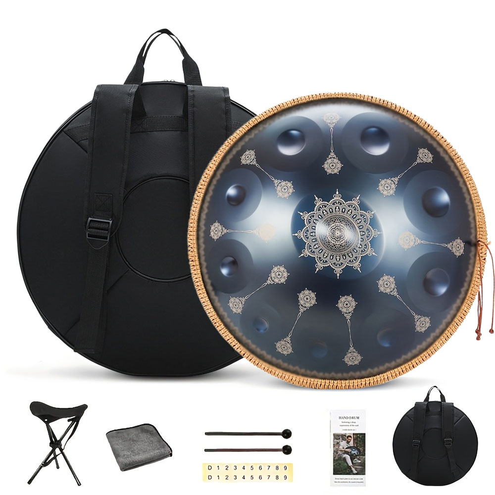 Handpan a 10 note da 22 pollic - Musical Instrument Drum recensione e prezzo